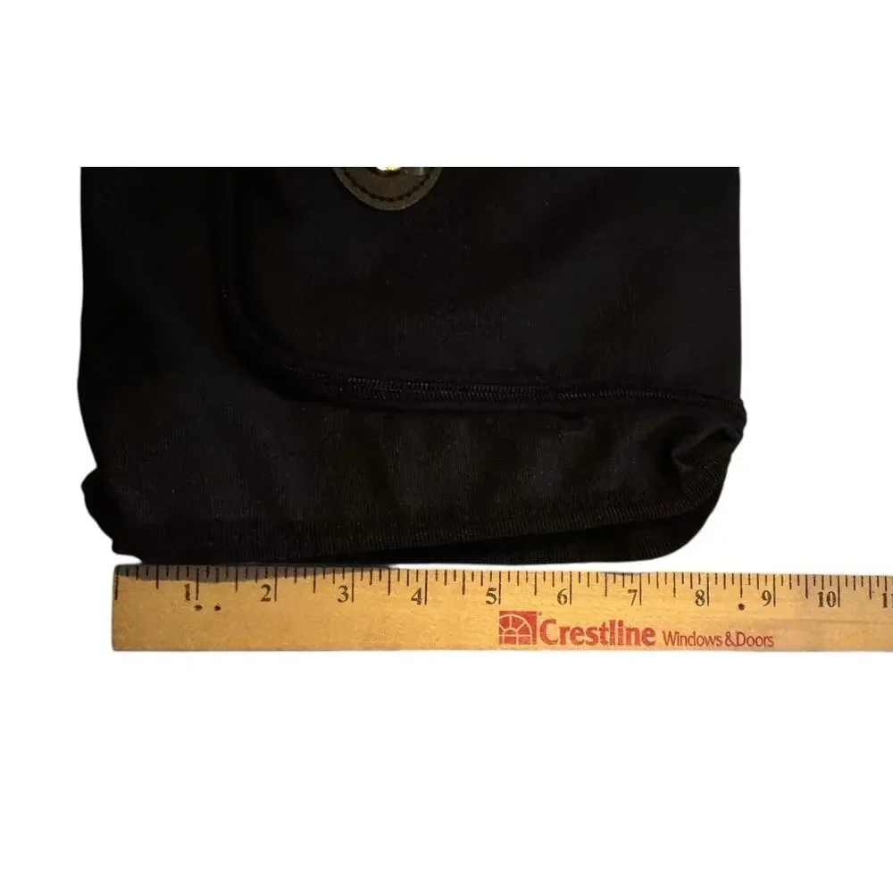 Avon American Tourister Hanging Travel Toiletry Bag Organizer Black‎ 1999 Unused